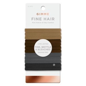 NEW Gimme Beauty Fine Hair Bands 11 count